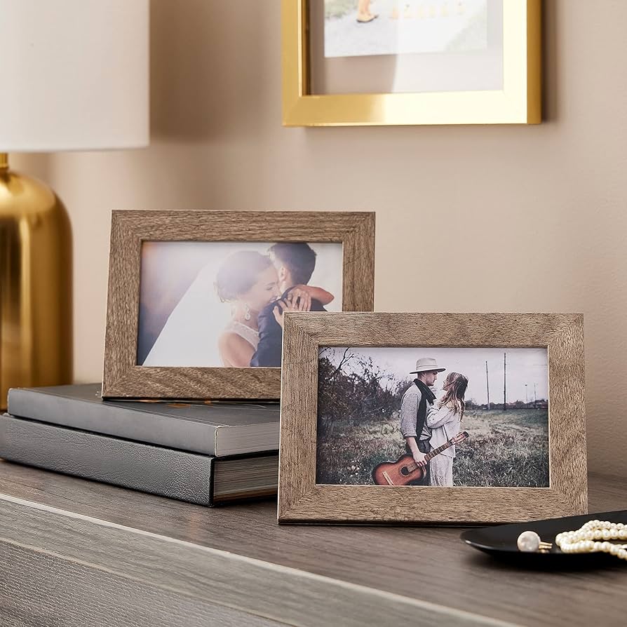 Amazon.com - 2 Pack Logan Tabletop Frames by Studio Décor®